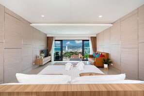 Svit Premier - havsutsikt | Utsikt från rummet