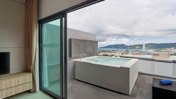Premier Suite Jacuzzi Seaview | View from room