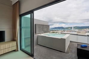 Premier Suite Jacuzzi Seaview | View from room - Patong Bay Hill Resort (Patong)