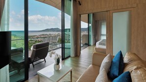 Cottages Suite Seaview | ลานระเบียง/นอกชาน