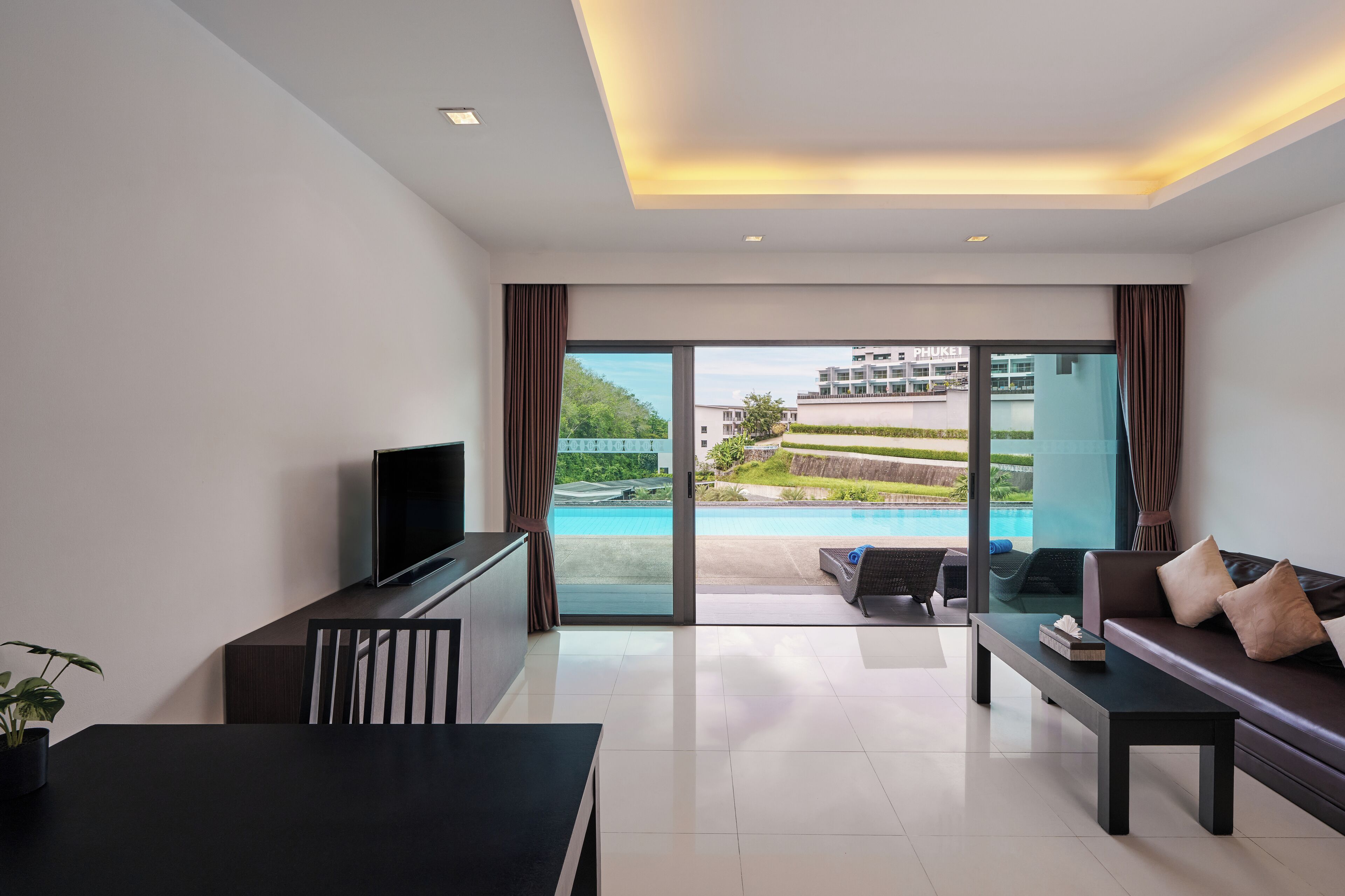 Vista desde la habitación