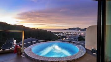 Cottages Suite Seaview | Balcony view