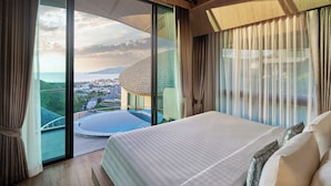 Cottages Suite Seaview | มินิบาร์, ตู้นิรภัยในห้องพัก, โต๊ะทำงาน, พื้นที่ทำงานแบบใช้แล็ปท็อป