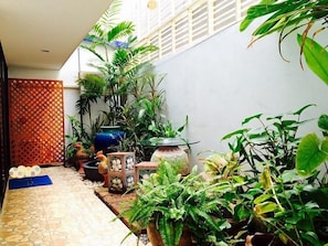 Property grounds - Double DD House at MRT Sutthisarn (Bangkok)