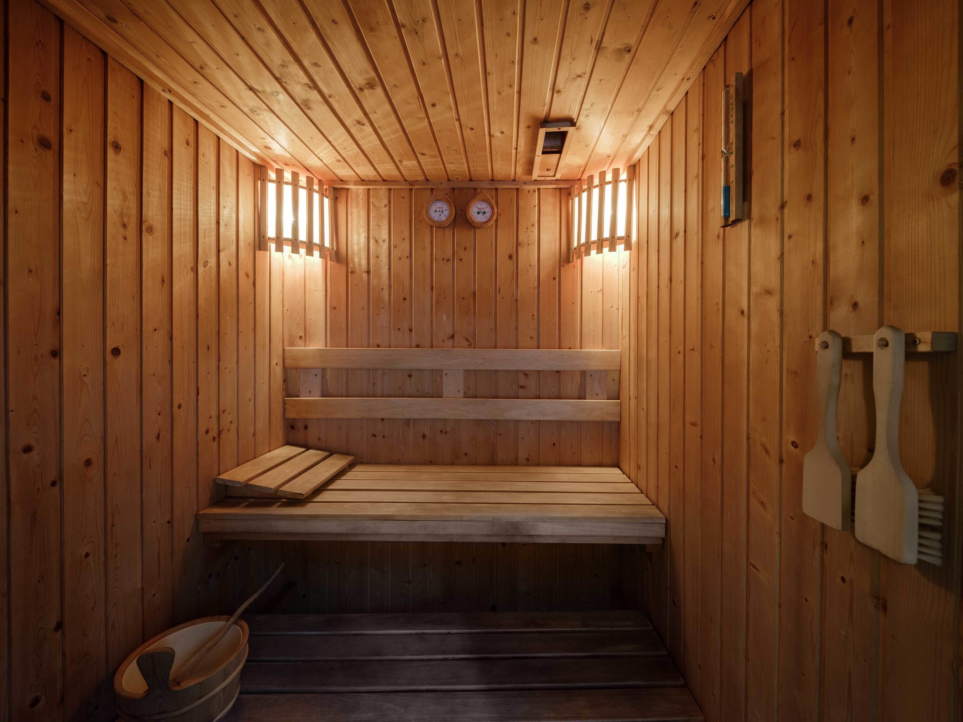 sauna