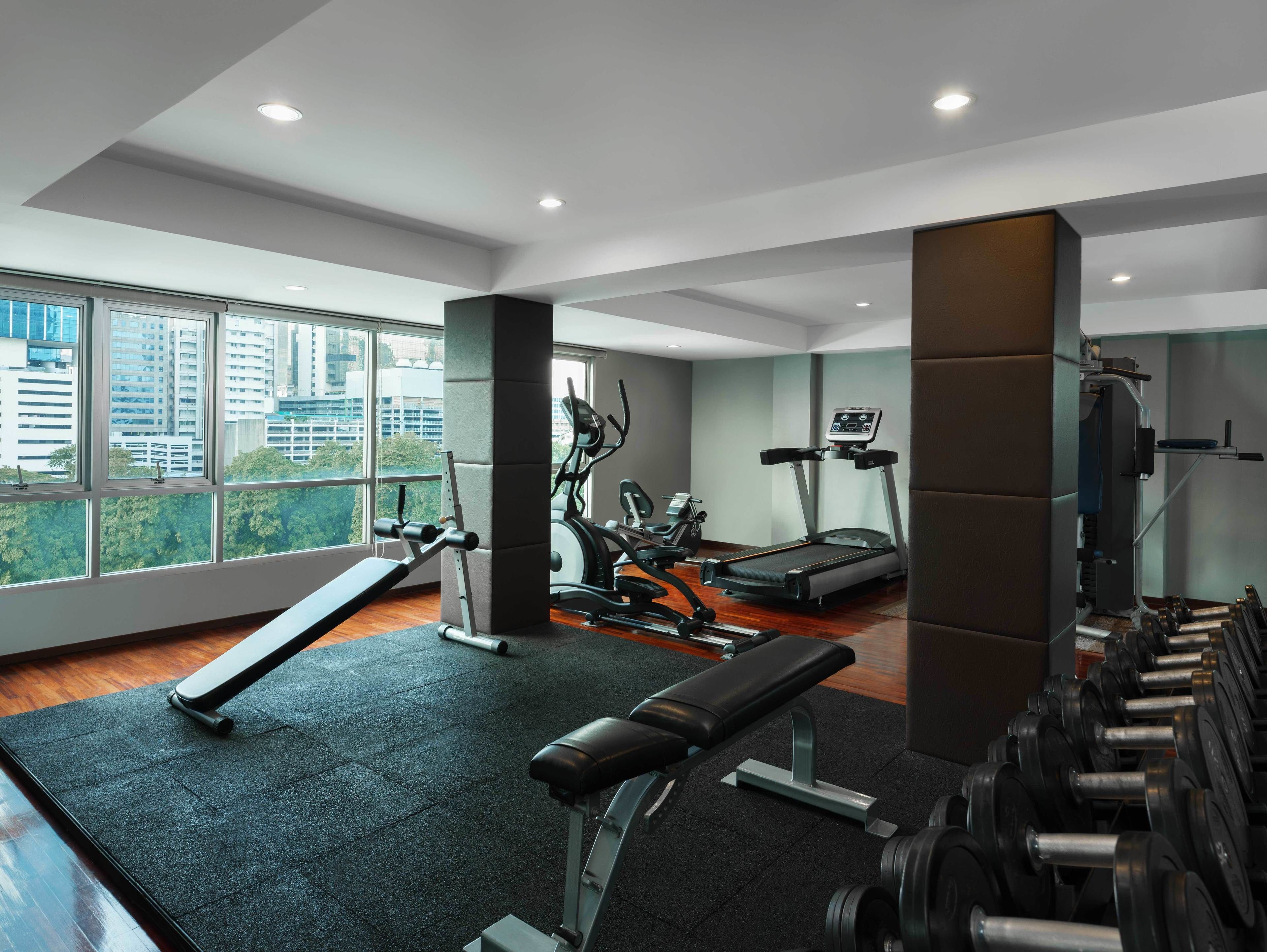 fitness studio