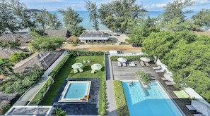 Aerial view - Naia Resort (Sihanoukville)