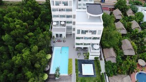 Aerial view - Naia Resort (Sihanoukville)