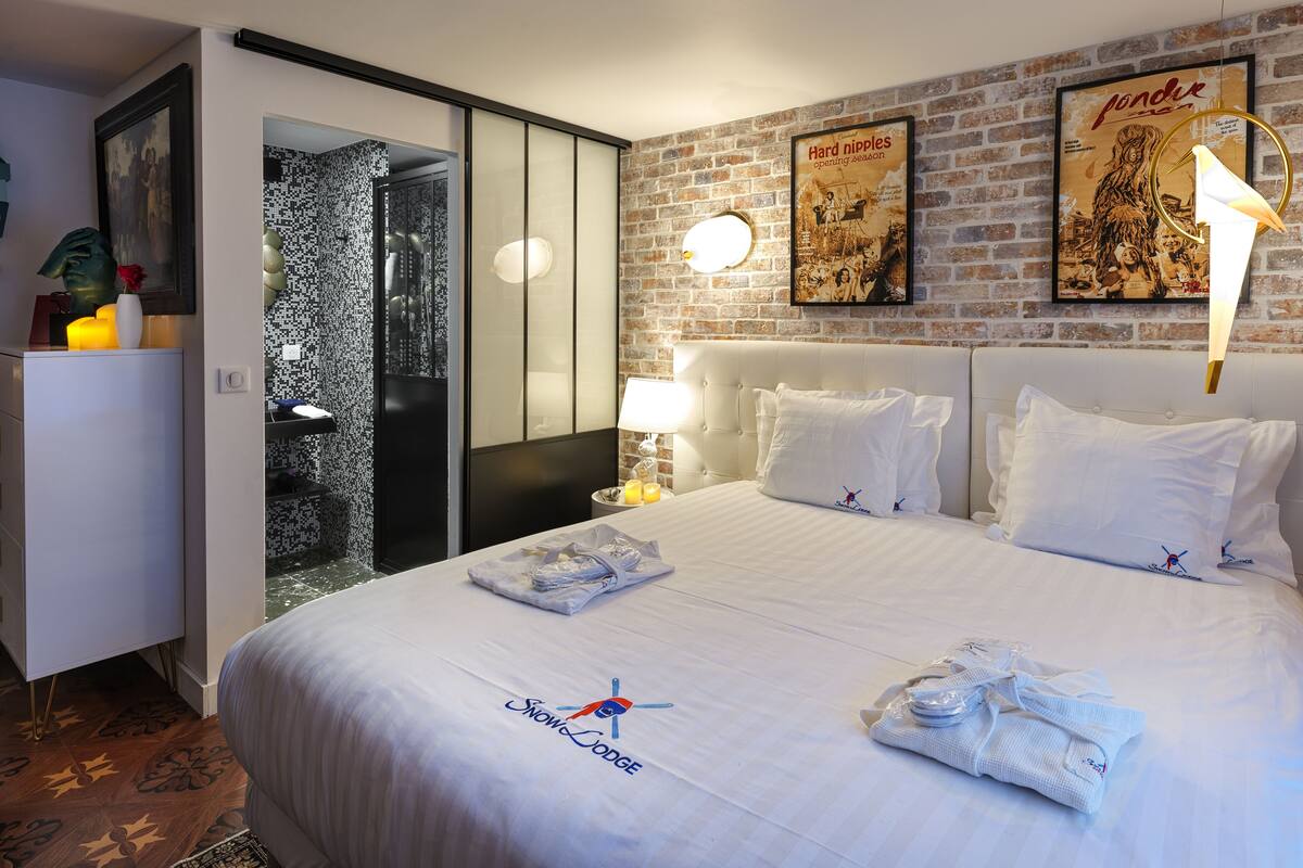 Suite 102 | Bộ trải giường bằng vải cotton Ai Cập, bộ đồ giường cao cấp 