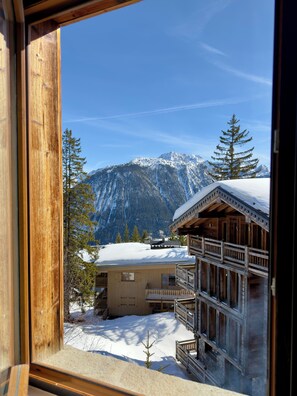 Vue depuis l’hébergement