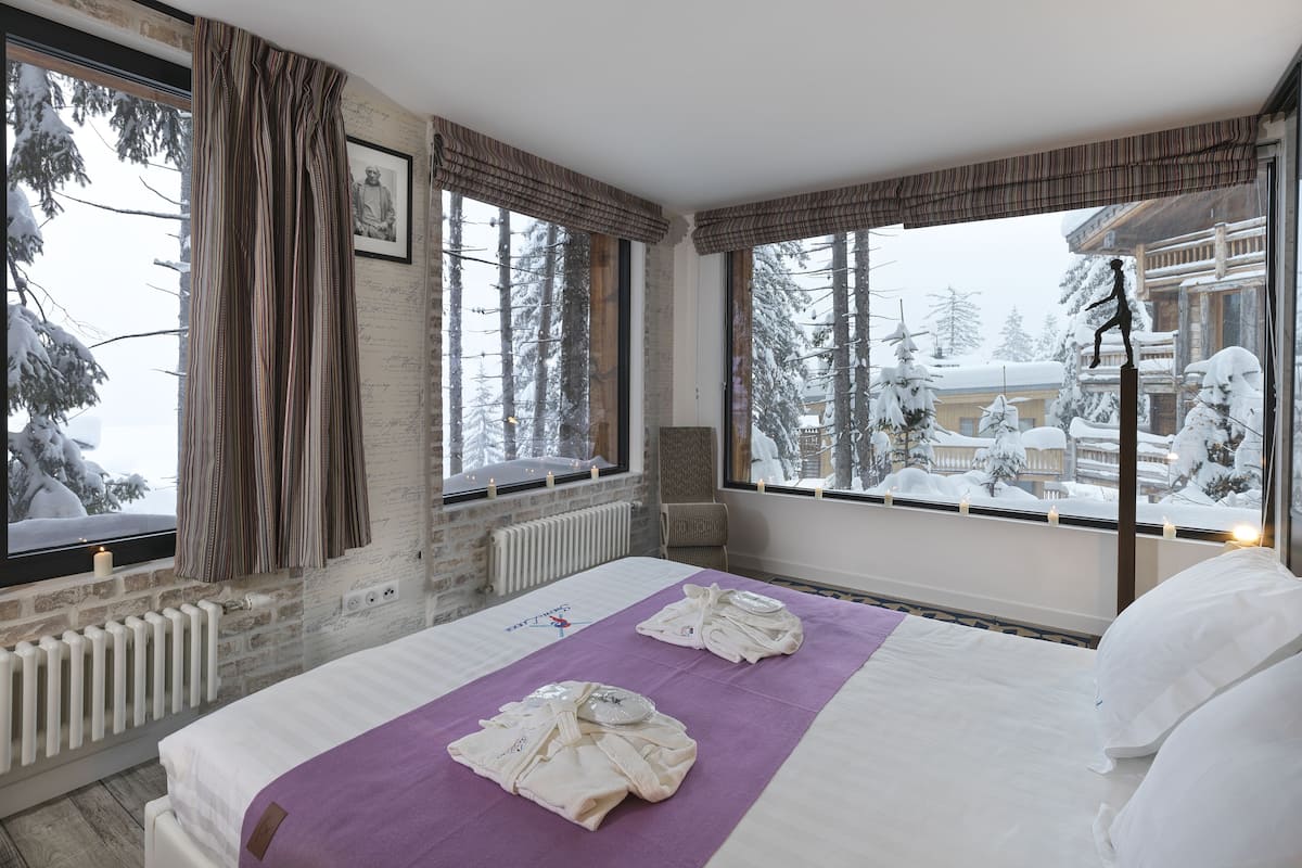 Suite 3 | 1 Schlafzimmer, Bettwäsche aus ägyptischer Baumwolle