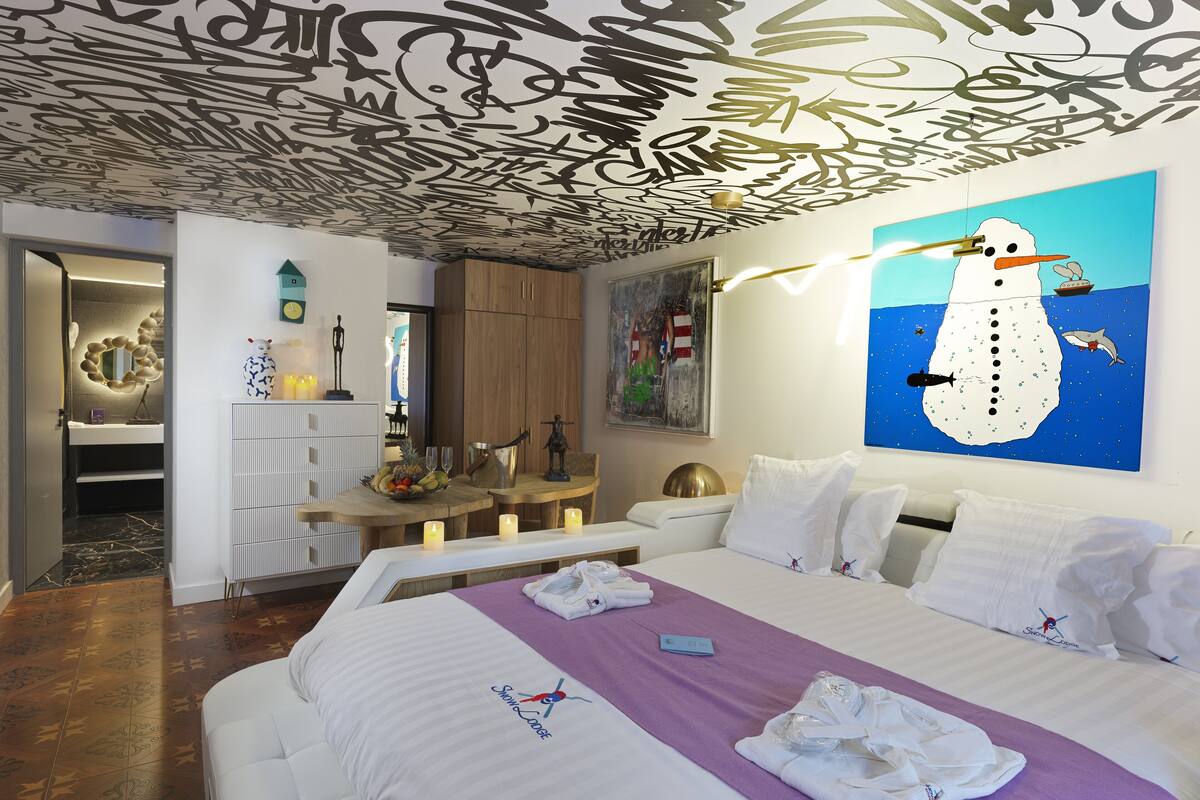 Suite 103 | Bộ trải giường bằng vải cotton Ai Cập, bộ đồ giường cao cấp 
