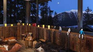 Winter Garden Suite 304 | Terrace/patio