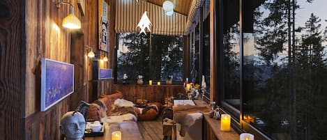 Winter Garden Suite 304 | Vista do quarto