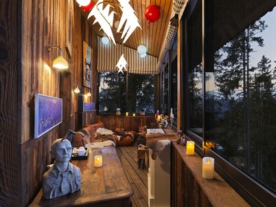 庫爾舍瓦勒1850雪屋酒店