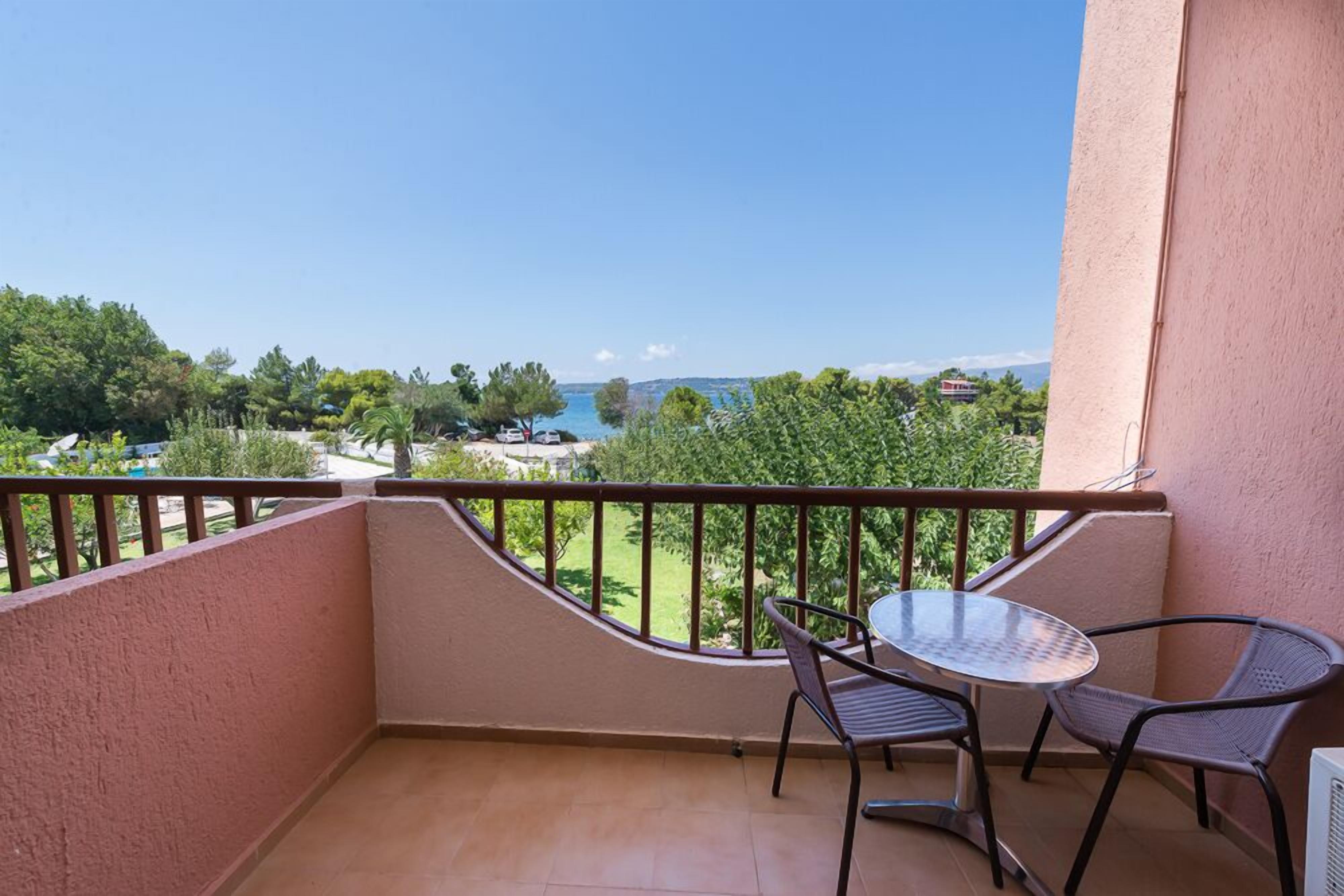 Eenpersoonskamer | Balkon