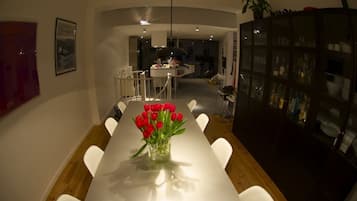 In-room dining