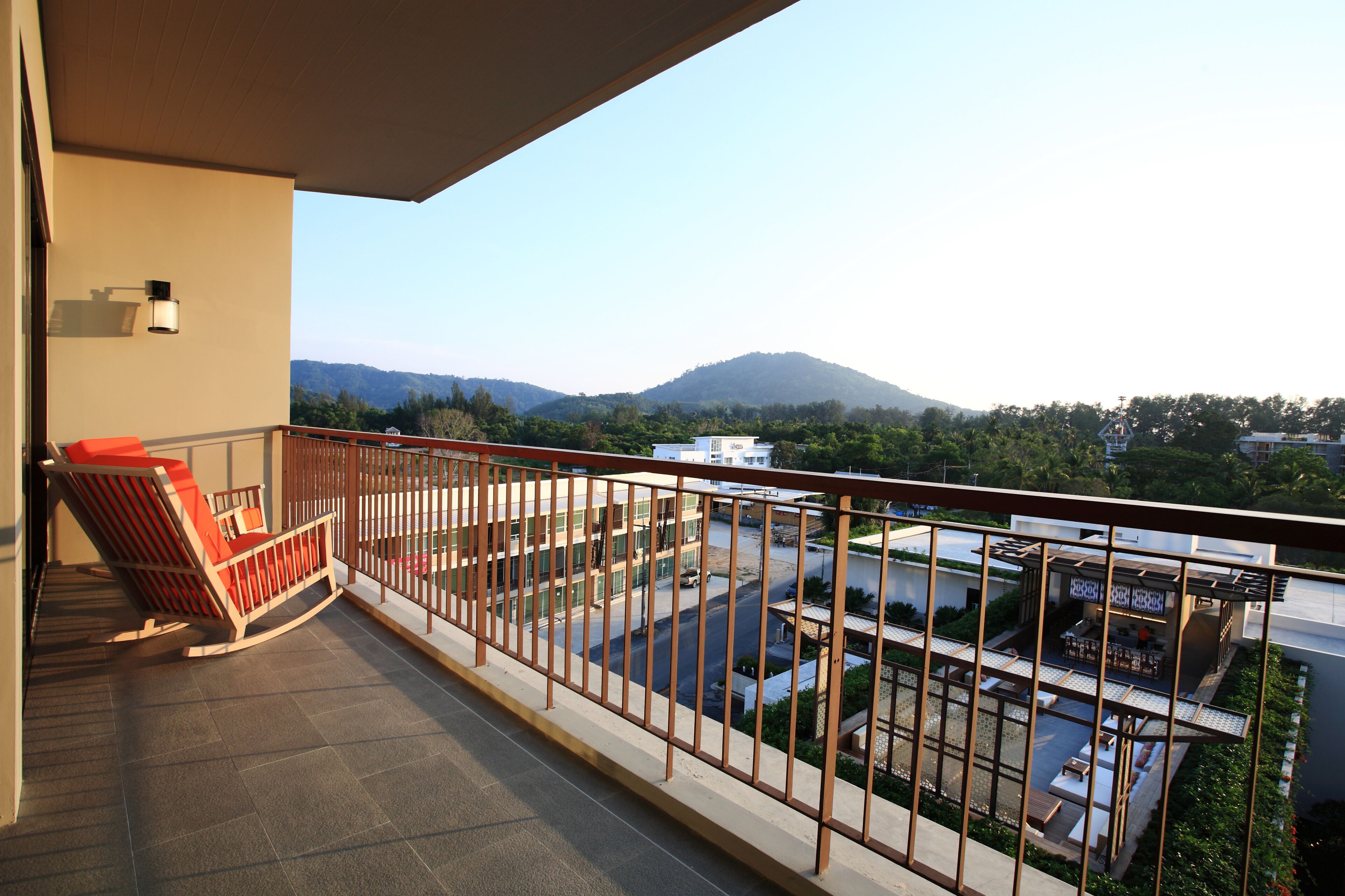 two bedroom suite | view from room