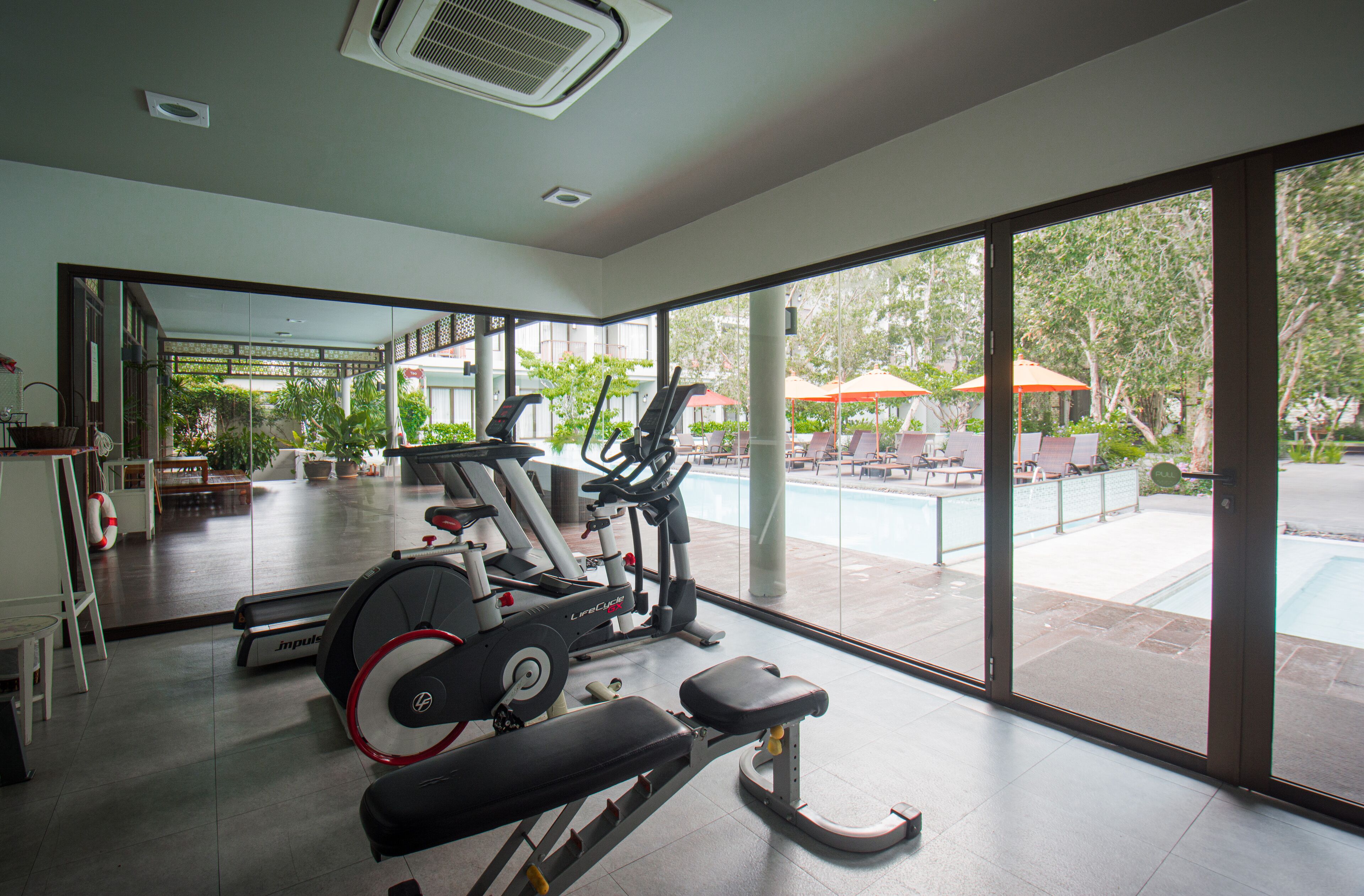 Sala de fitness