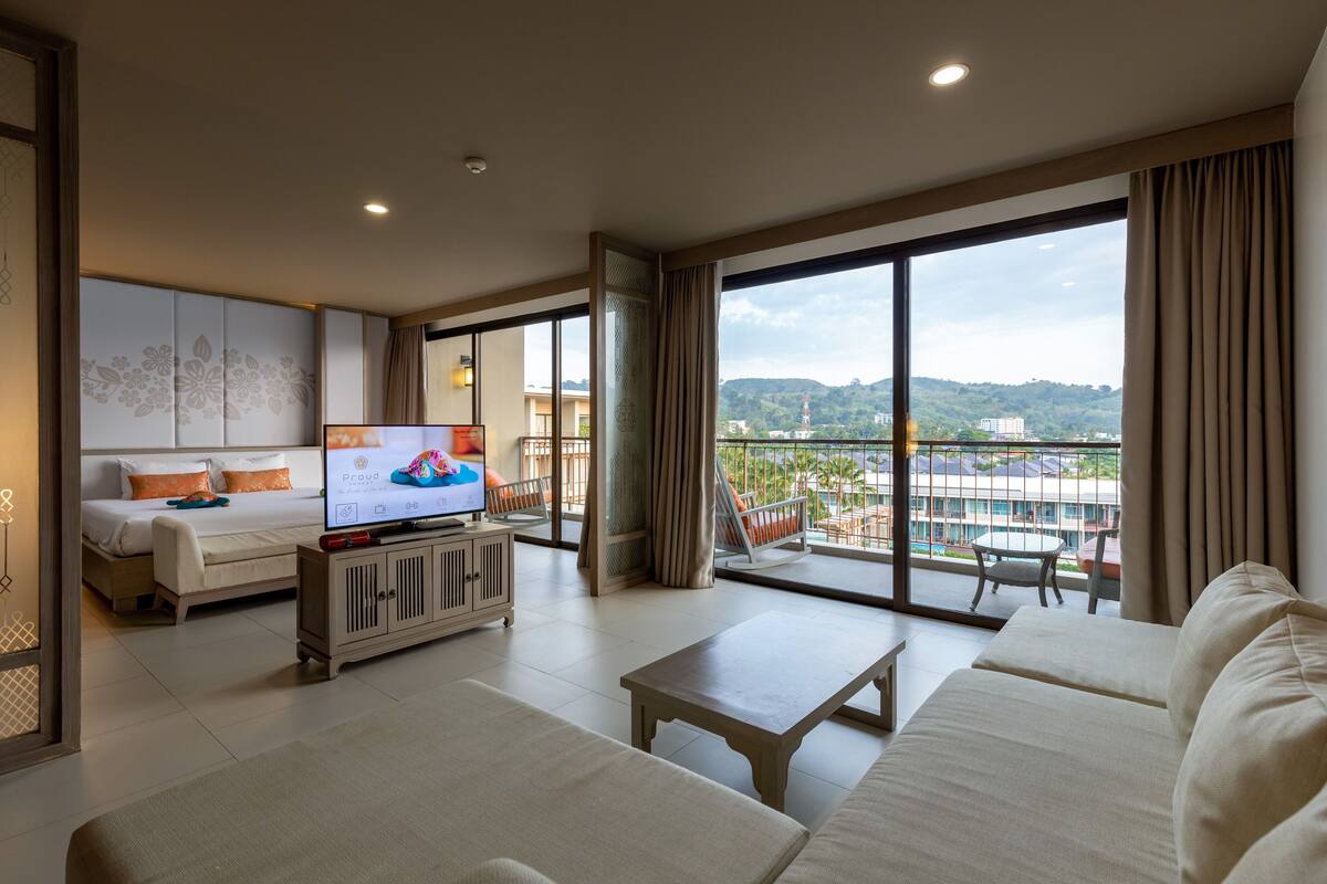 Junior Suite Pool View | 客房景觀