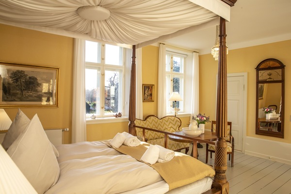 Premium bedding, pillowtop beds, individually decorated