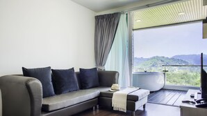Panoramic Penthouse A, 2 Bedrooms, Mountain View