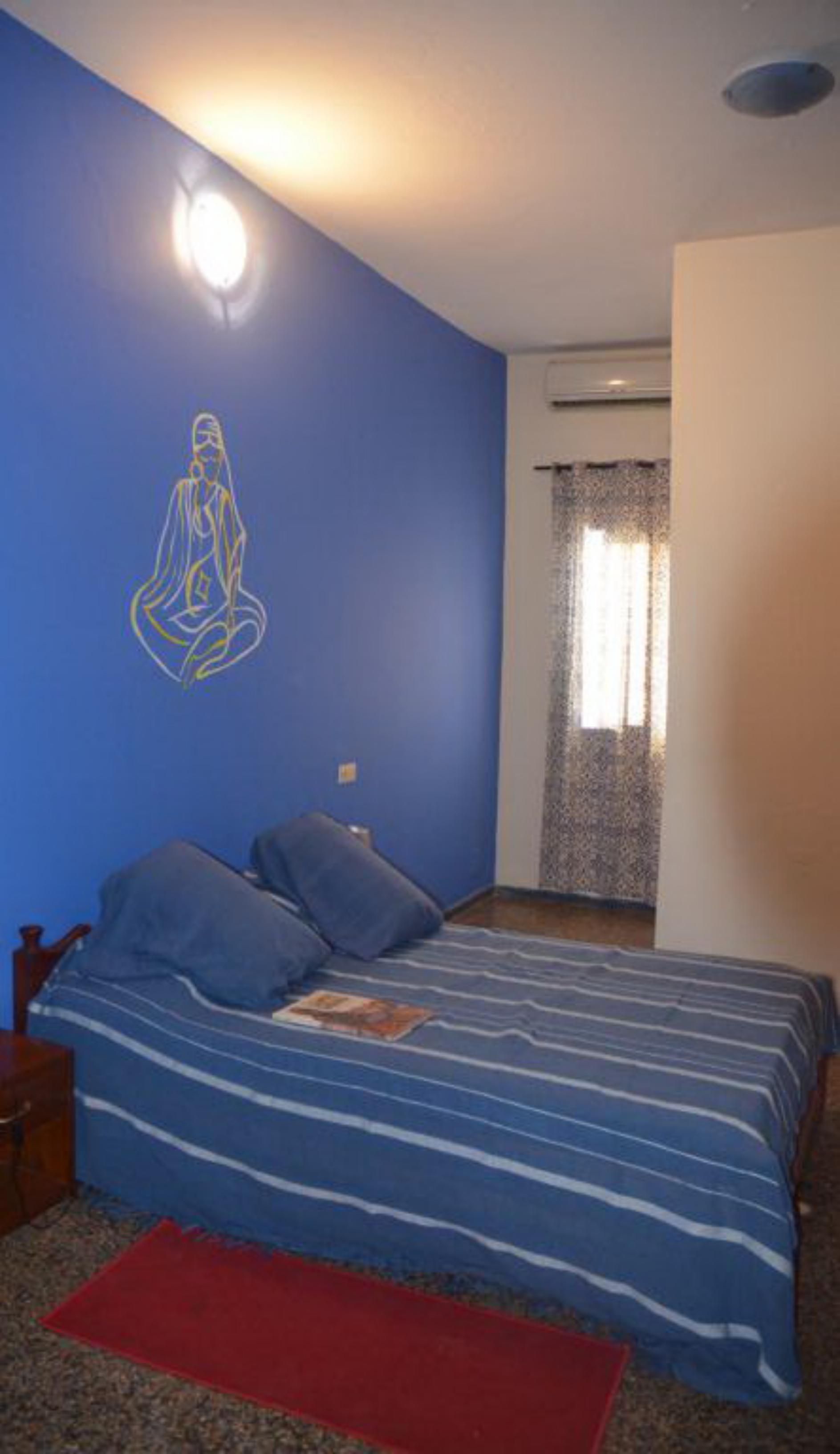 Desk, blackout curtains, free cots/infant beds, rollaway beds