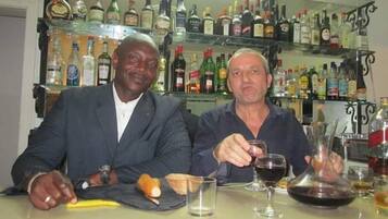 Bar (in der Unterkunft)
