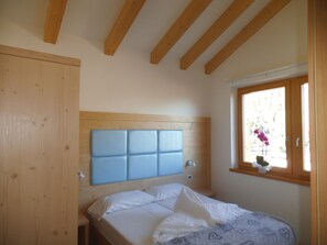1 chambre, draps italiens Frette, literie de qualité supérieure