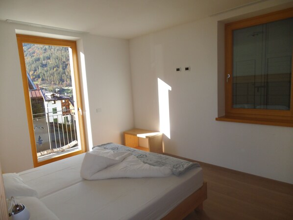 1 chambre, draps italiens Frette, literie de qualité supérieure