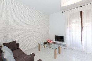 Superior-huoneisto | Oleskelualue | Taulutelevisio