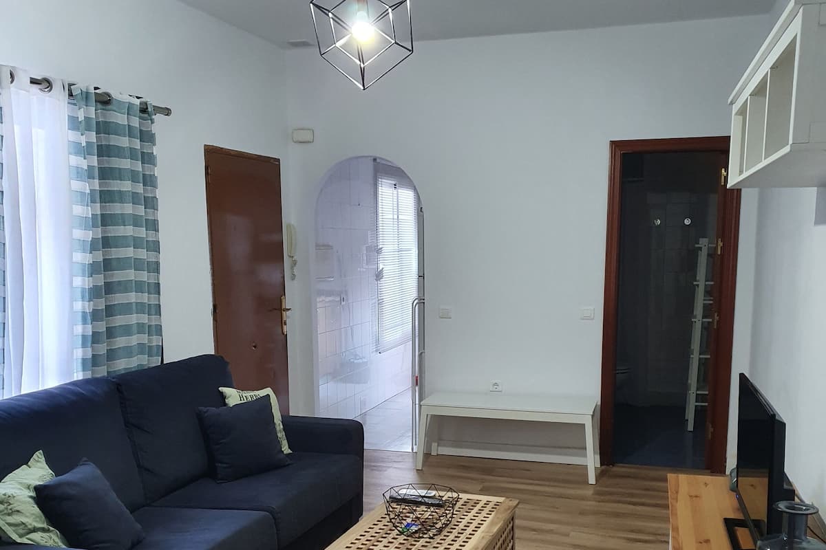 Superior-Apartment, 1 Schlafzimmer | Wohnzimmer | Flachbildfernseher
