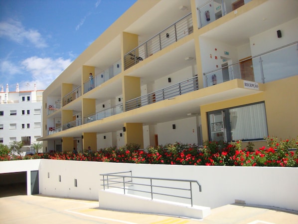 Fachada da propriedade