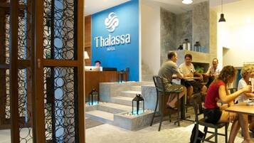 Mat- och restauranghall