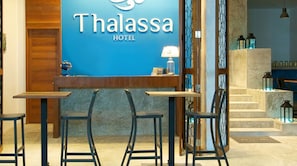 Entrada de la propiedad