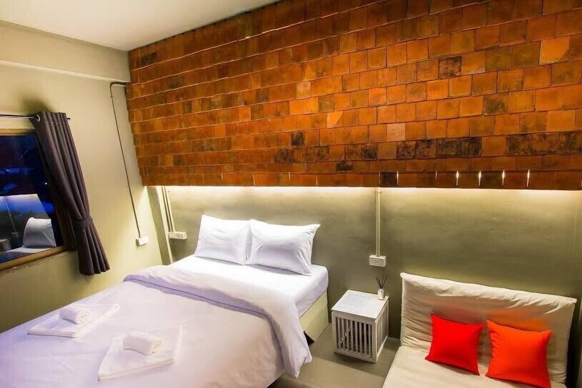 Superior Queen | Tempat tidur lipat/tambahan dan Wi-Fi gratis