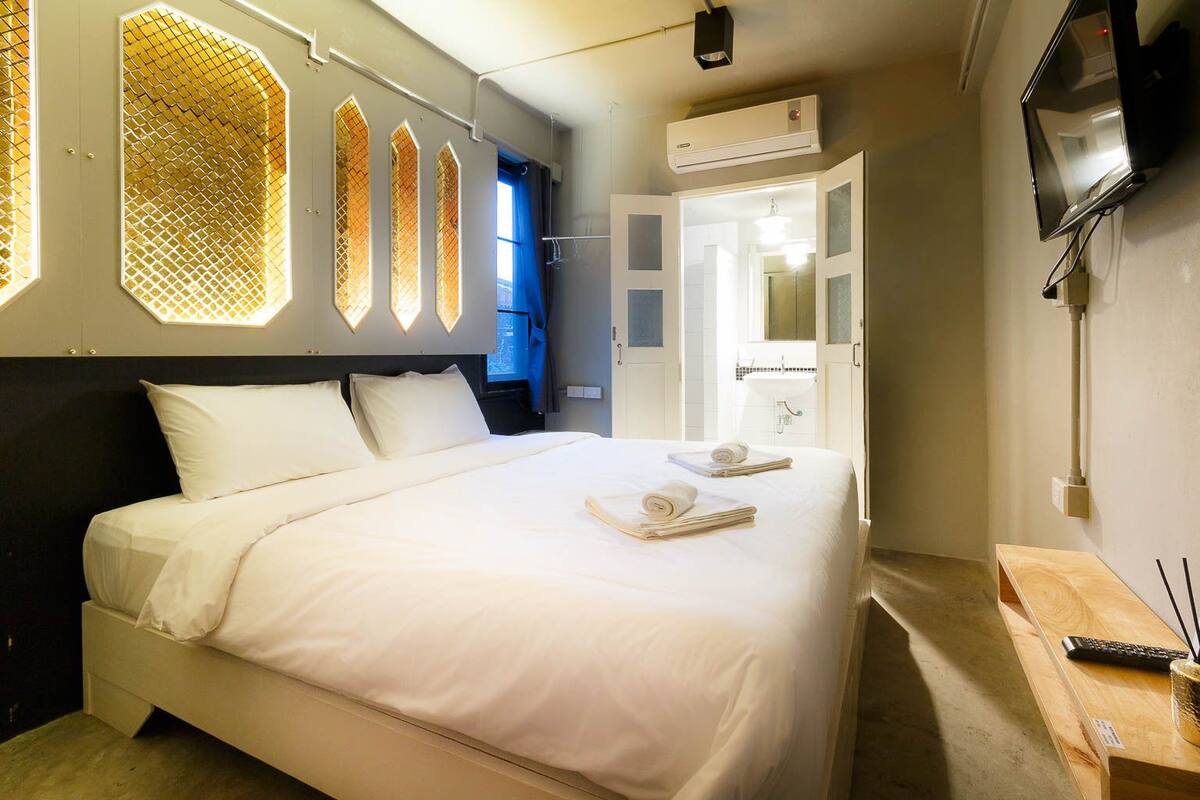 Mini Standard Room 1 Double Bed | Tempat tidur lipat/tambahan dan Wi-Fi gratis