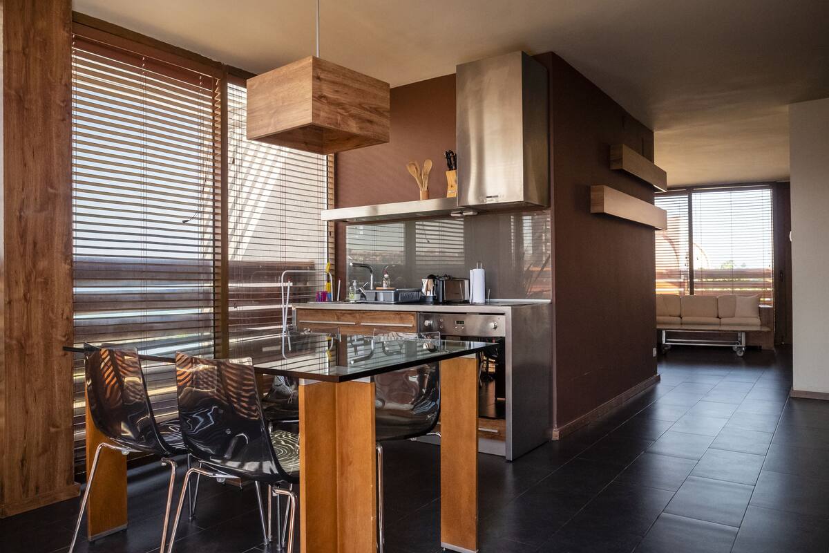 apartment, terrace | 1 bedroom, in-room safe, free wifi, bed sheets