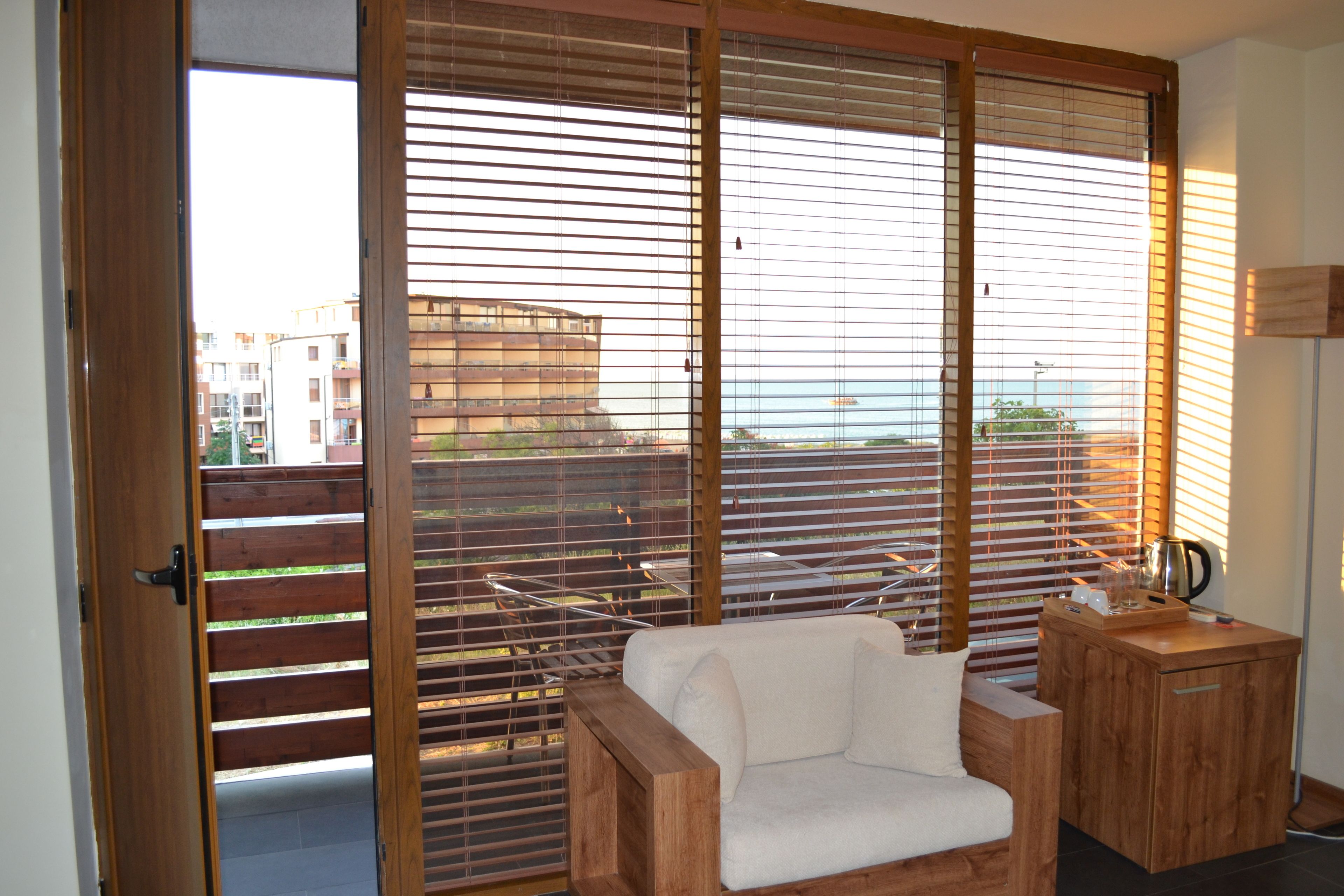 double room, balcony, sea view | balcony