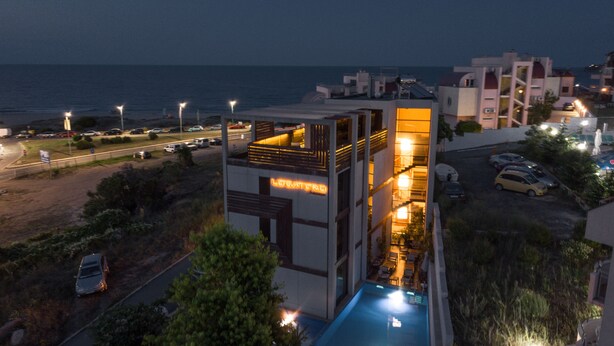 Aerial view - Design Hotel Logatero (Sozopol)