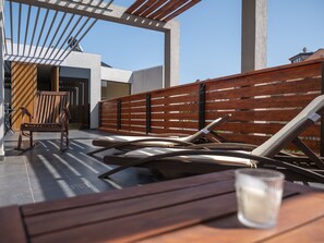 Apartment, Terrace | In-room safe, free WiFi, bed sheets - Design Hotel Logatero (Sozopol)