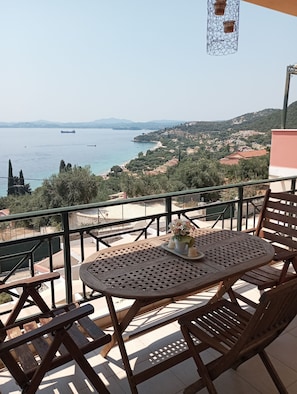 Apartment, 1 Bedroom, Sea View (Second Floor) | Beach/ocean view