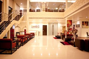 Sitzecke in der Lobby