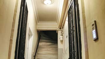 Ingresso della struttura