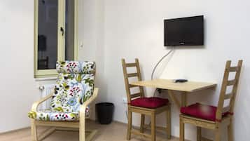 Habitación doble Deluxe | Área de sala de estar