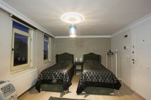 Habitación Deluxe con 2 camas individuales | Insonorización, camas extra y wifi gratis