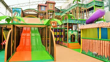Children's play area - indoor