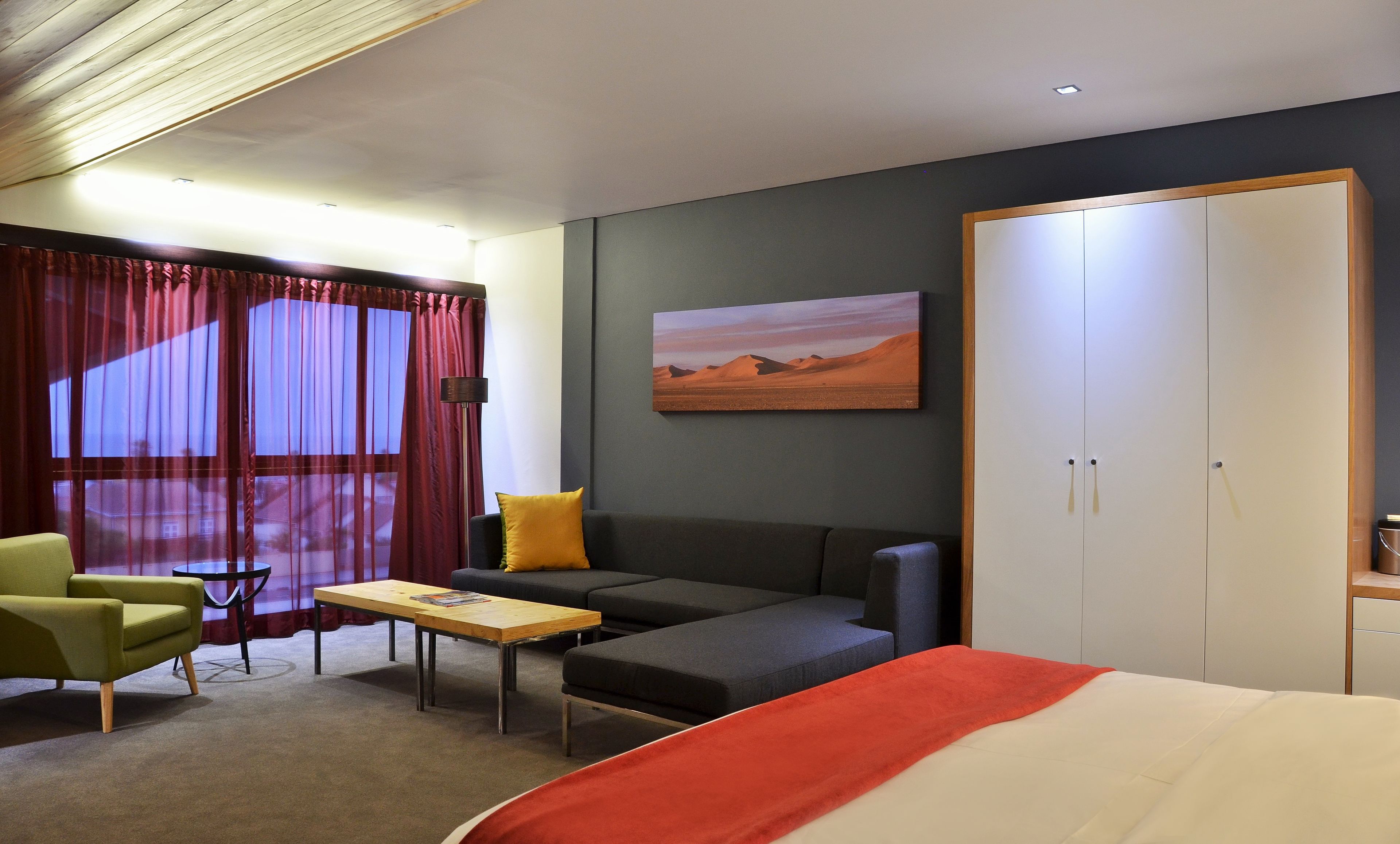 Deluxe-Zimmer, Meerseite | Hochwertige Bettwaren, Zimmersafe, Schreibtisch, Bügeleisen/Bügelbrett