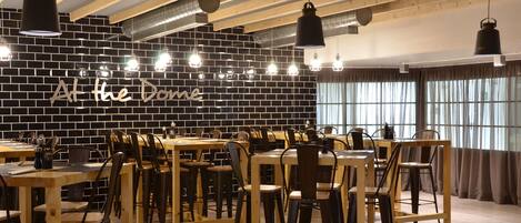 Lunch and dinner served