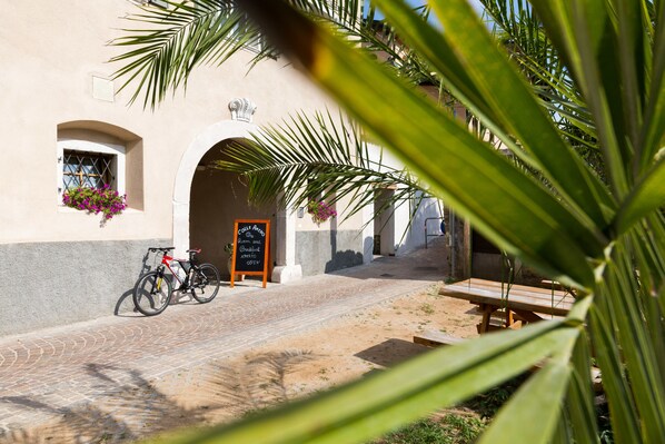 Property entrance